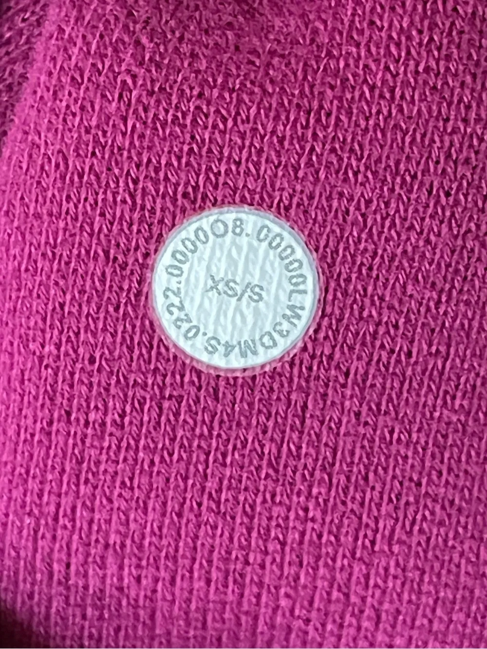 EUC Lululemon Magenta Purple MGPR Scuba
